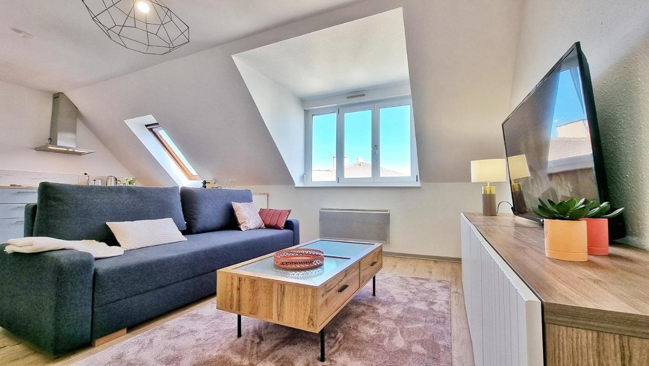Colmar Mon Amour-Chic-Garage-Fibre-Rbnb Экстерьер фото
