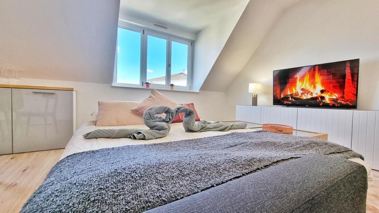 Colmar Mon Amour-Chic-Garage-Fibre-Rbnb Экстерьер фото